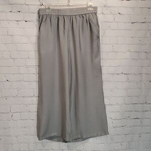 Wynne Layers Sedona pull on wide leg cropped pants